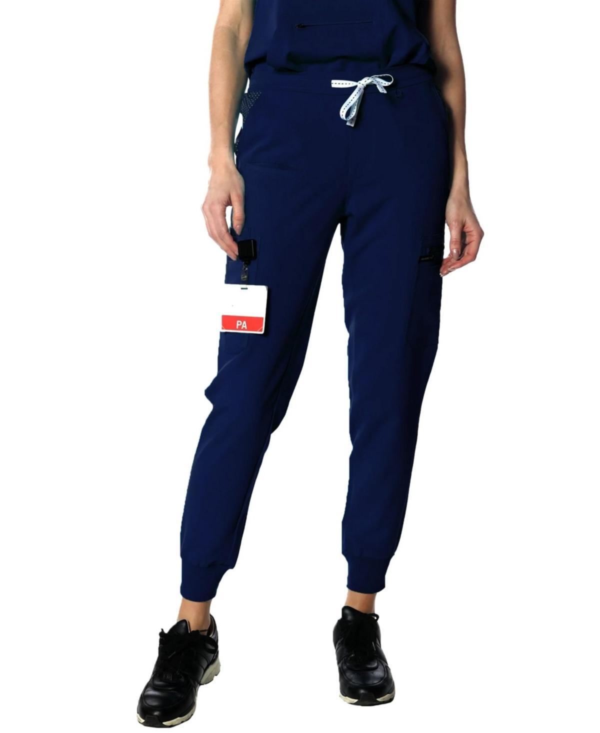 Members Only Womens Valencia Jogger Scrub Pants Product Image