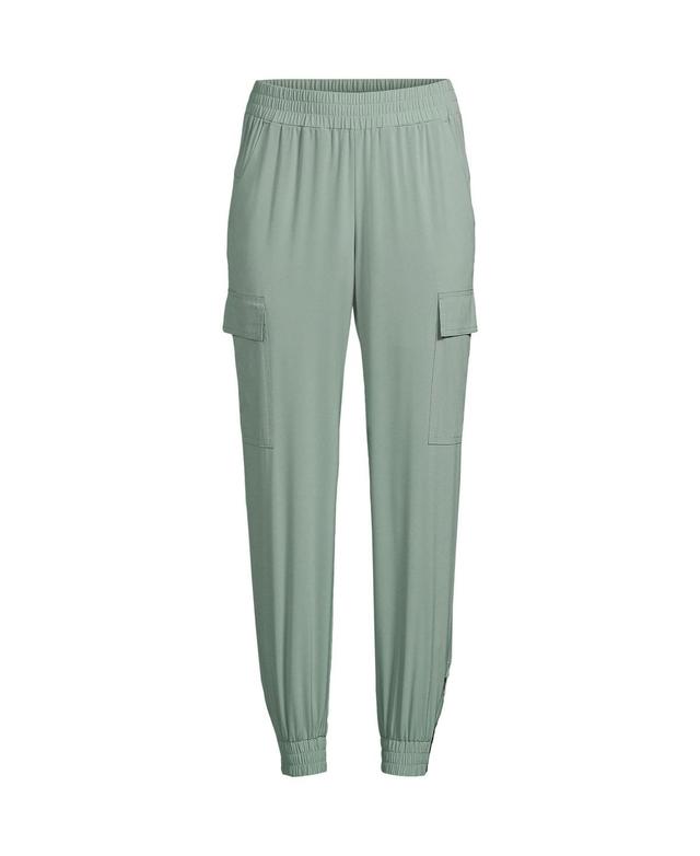 Women's Active Packable Lightweight Woven Jogger Pants Product Image