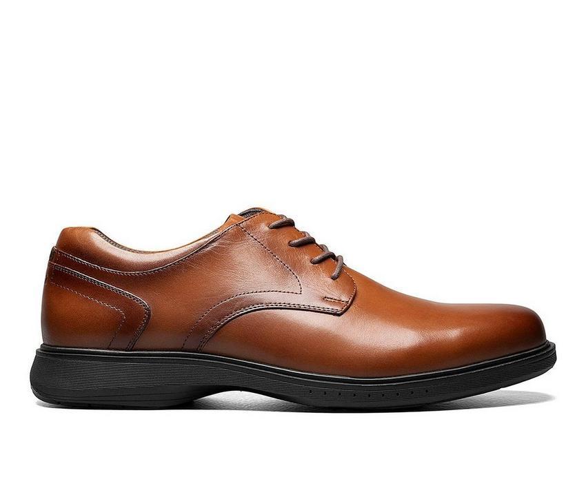 Men's Nunn Bush Kore Pro Plain Toe Slip-Resistant Oxfords Product Image