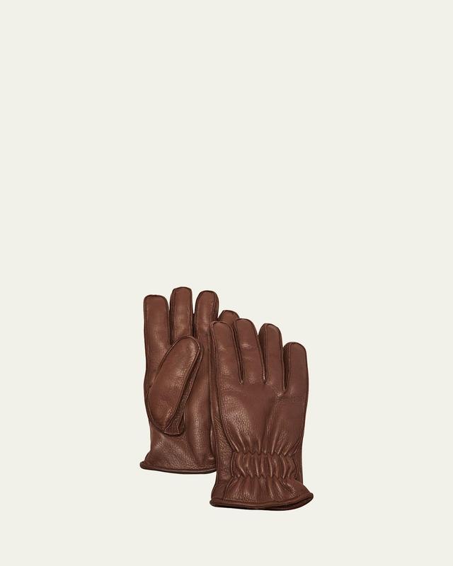 Mens Deerskin Leather Gloves Product Image