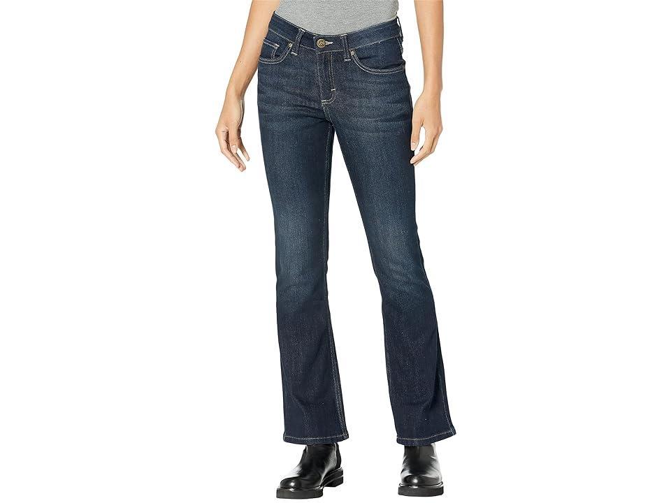 Womens Lee Legendary Bootcut Jeans Dark Blue Product Image