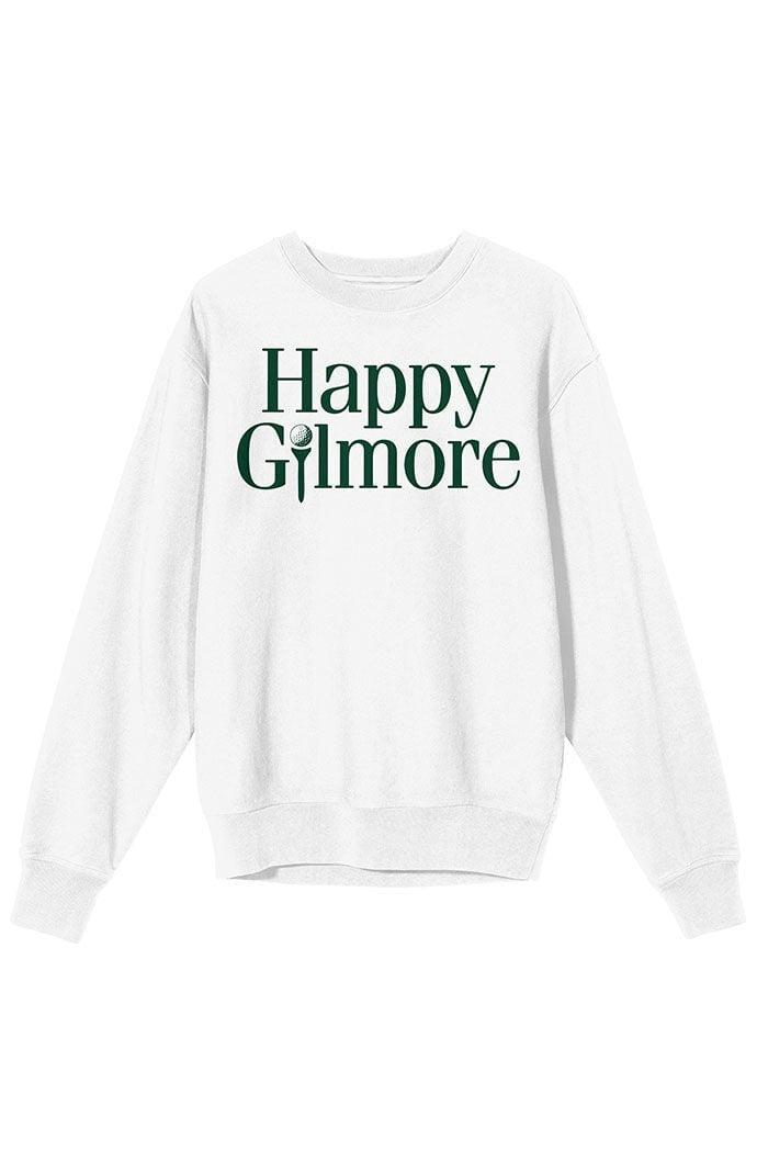 Men's Happy Gilmore Golf Logo Crew Neck Sweatshirt Product Image