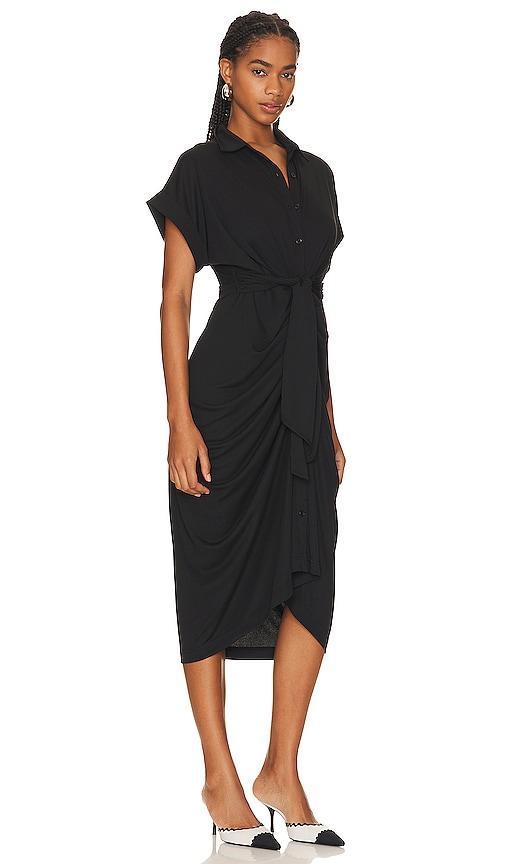 Steve Madden Tori Knit Dress in Black. - size 4 (also in 0, 10, 2, 6, 8) Product Image