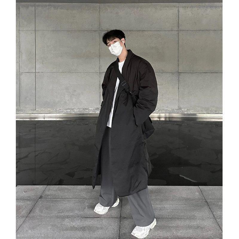 Plain Midi Puffer Coat Product Image