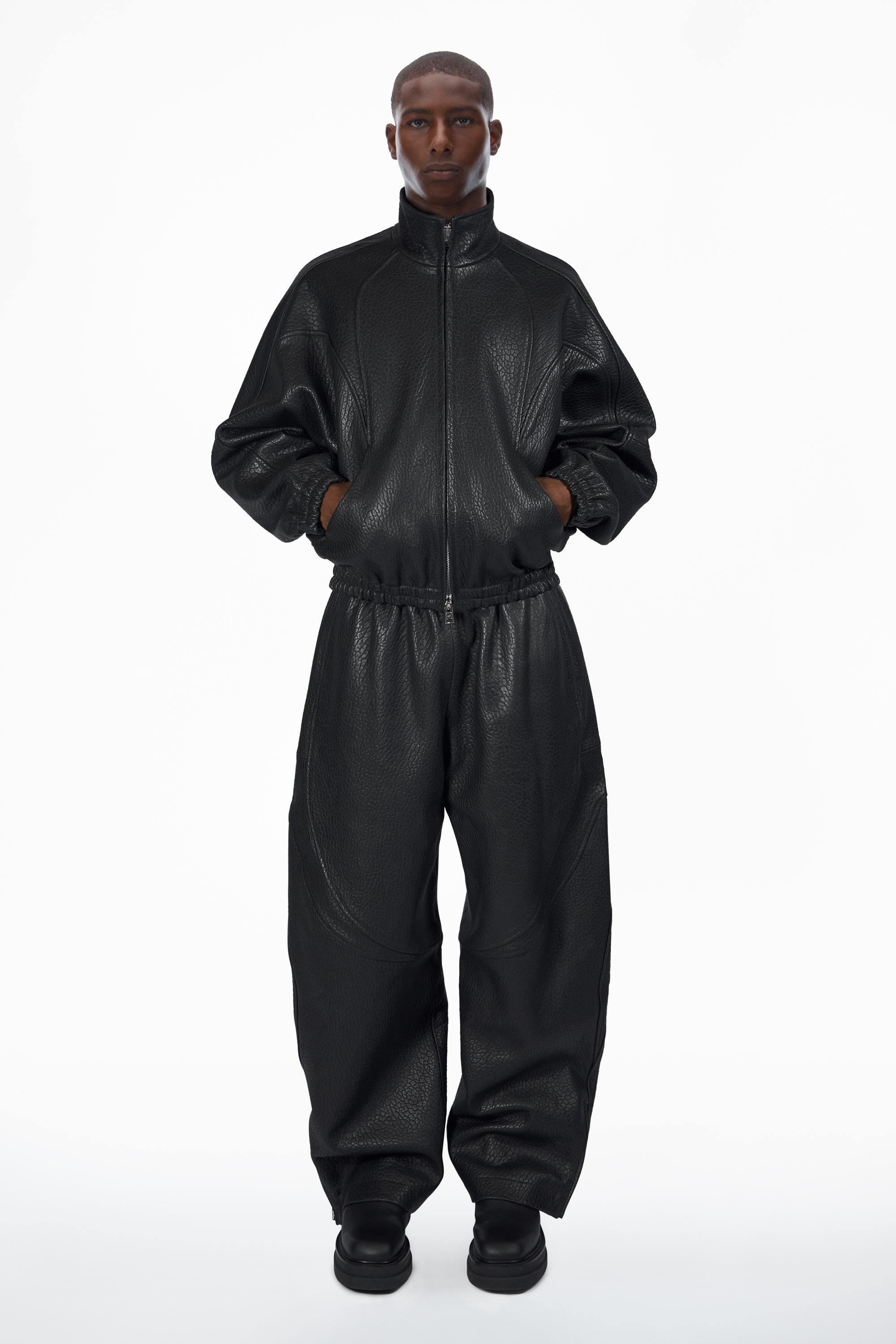 Track Pant In Primal Lambskin Leather Product Image