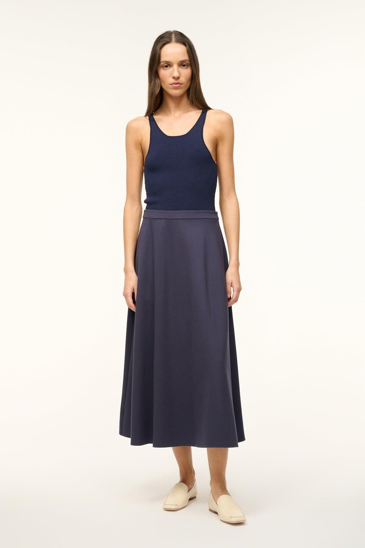 LIGHTHOUSE SKIRT | NAVY Product Image