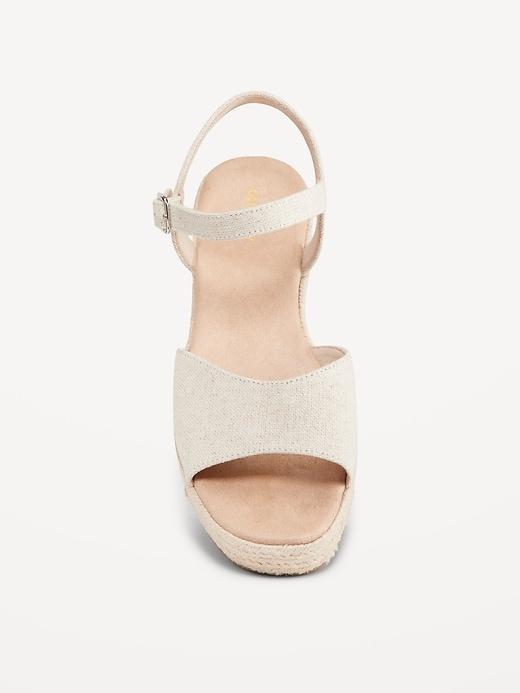 Platform Espadrille Sandals Product Image