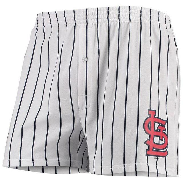 Mens Concepts Sport St. Louis Cardinals Vigor Boxer Shorts Product Image