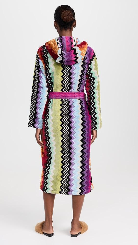 Missoni Giacomo Hooded Bathrobe | Shopbop Product Image