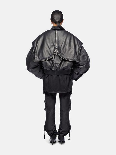 Black bomber Product Image