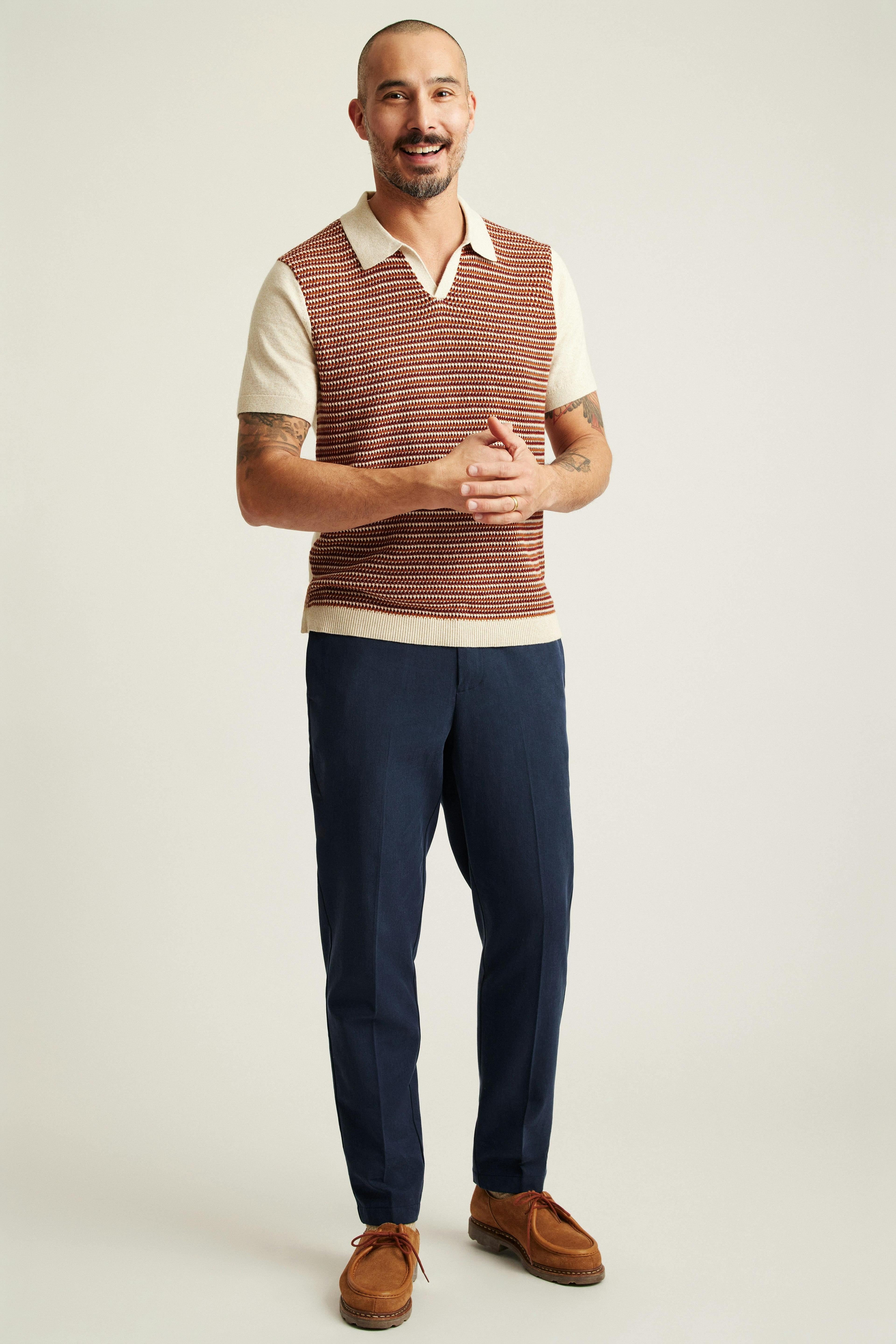 Hudson Sweater Polo Product Image