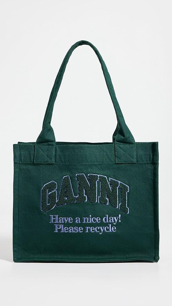 GANNI Large Easy Shopper Tote | Shopbop Product Image