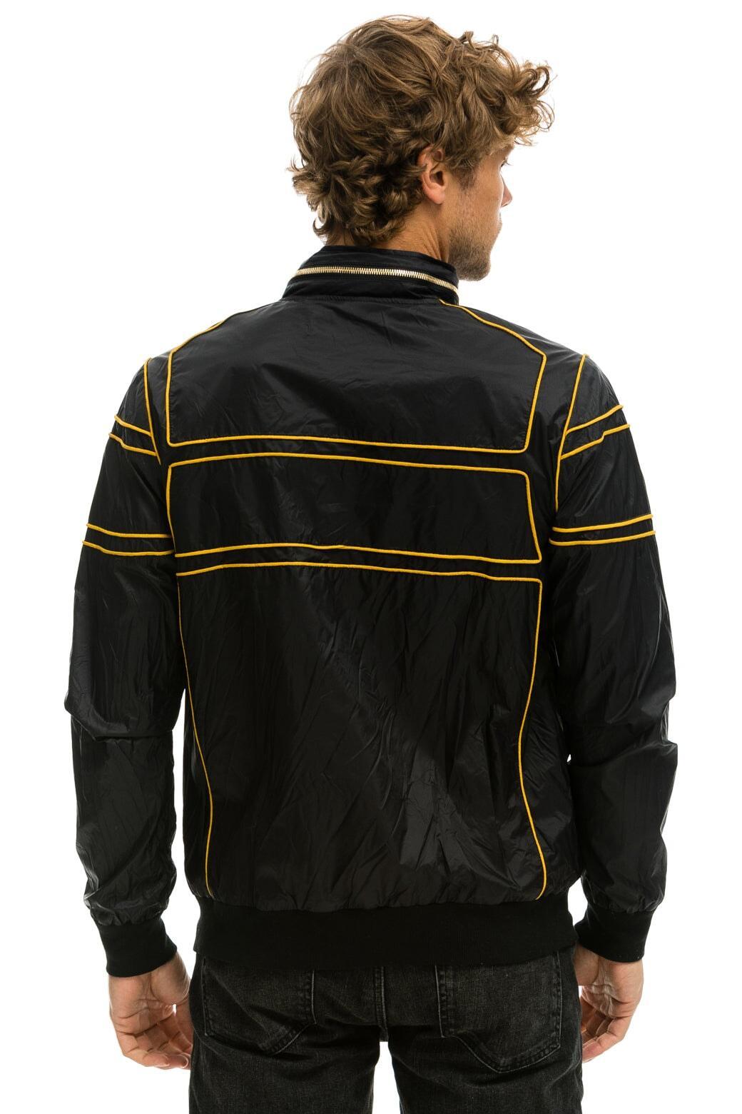 RACER JACKET - BLACK Male Product Image