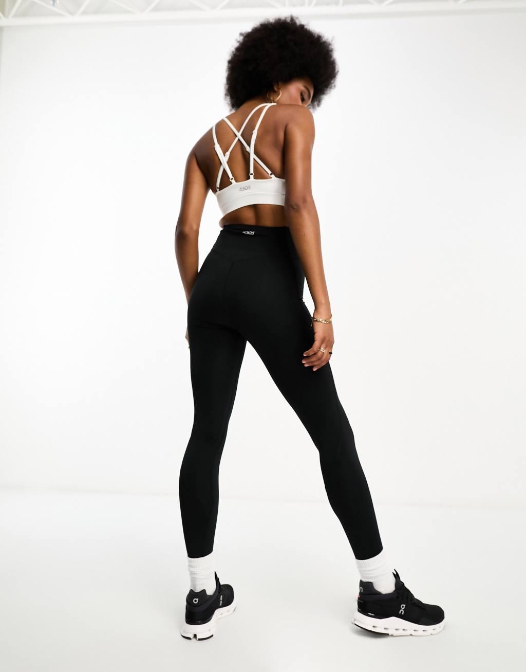 ASOS 4505 Tall Icon bum sculpt gym legging black Product Image