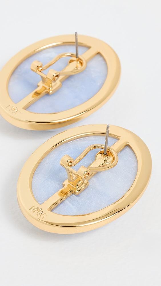 Lele Sadoughi Reflection Button Earrings | Shopbop Product Image