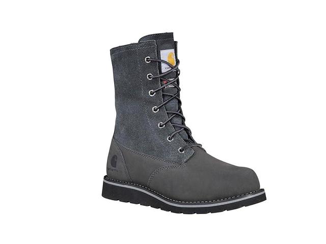 Carhartt WP 8 Ins. Wedge Fold Down Winter Boot (Dark Grey Nubuck) Women's Boots Product Image