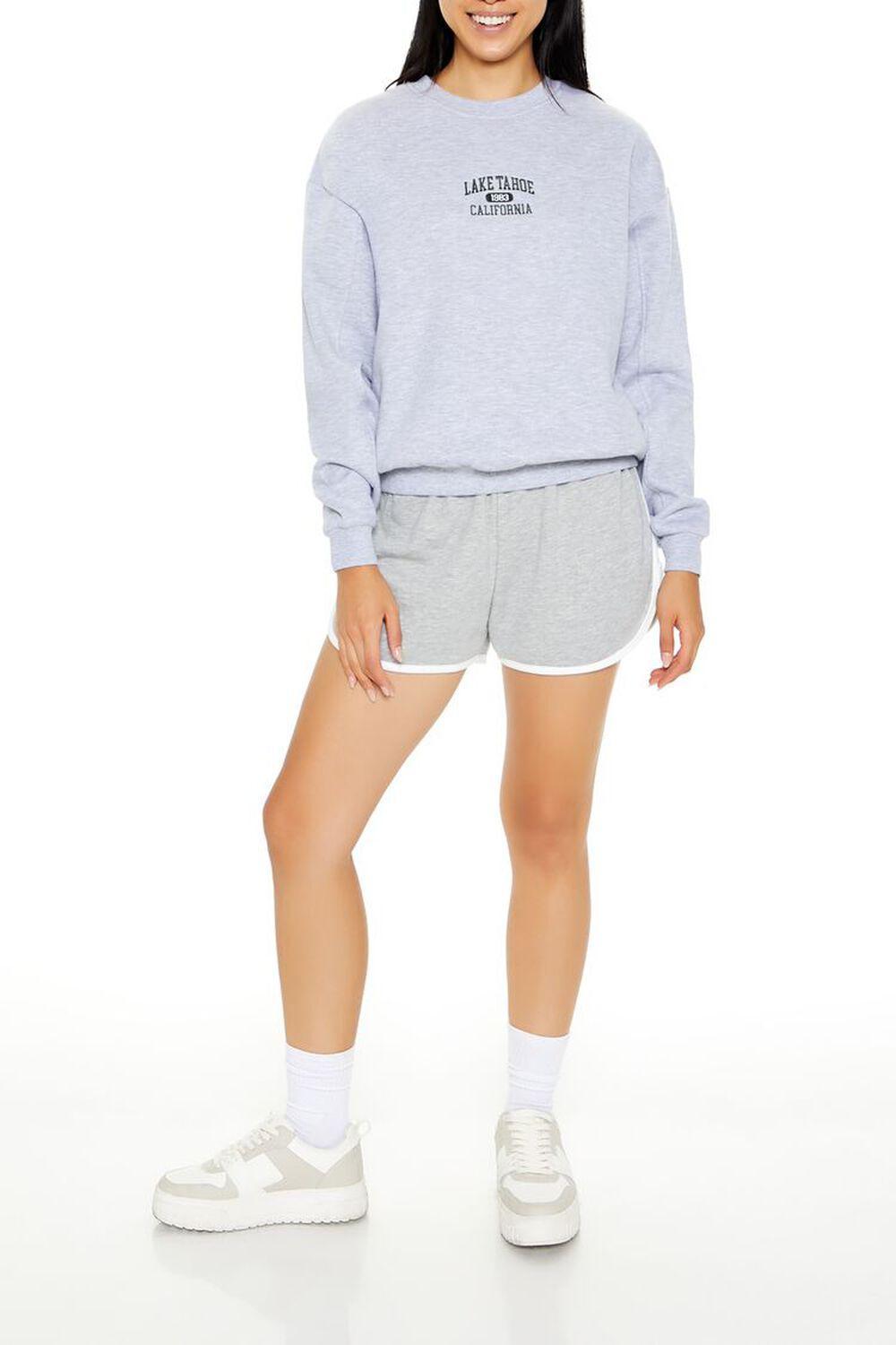 Lake Tahoe Embroidered Pullover | Forever 21 Product Image