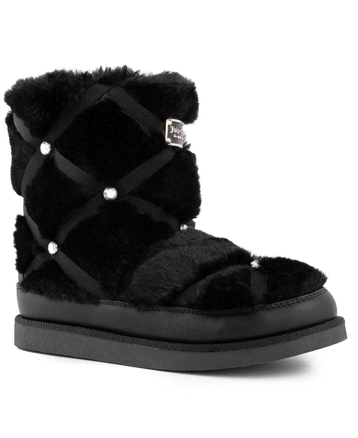 Juicy Couture Womens Knockout Winter Booties Product Image