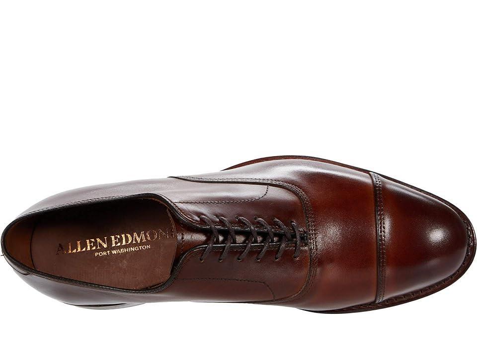 Mens Park Avenue Leather Cap-Toe Oxfords Product Image