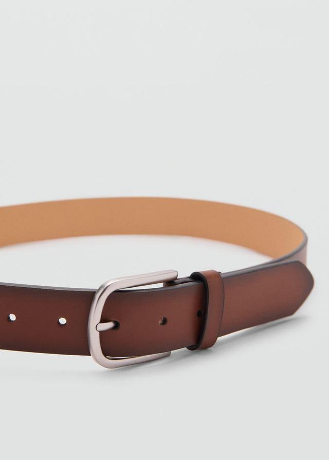 MANGO MAN - Pebbled belt Men Product Image