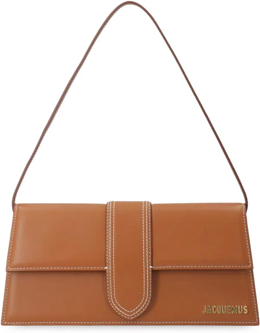 JACQUEMUS Women's Le Bambino Long In Brown Product Image