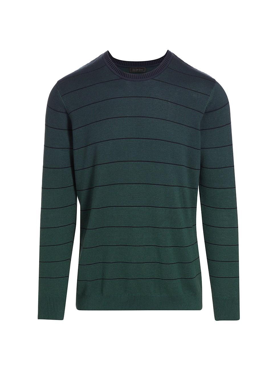 Mens COLLECTION Ombr Striped Sweater Product Image