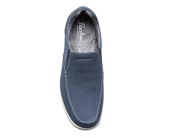 Florsheim Men's Lakeside Canvas Moc Toe Slip On Product Image