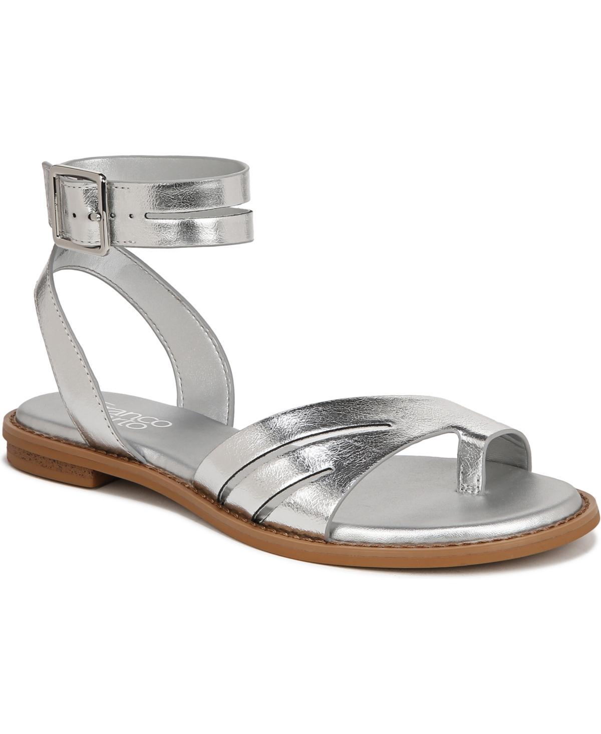 Franco Sarto Greene Leather Toe Loop Sandals Product Image