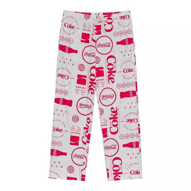 Mens Coca-Cola Coke Pajama Pants Product Image