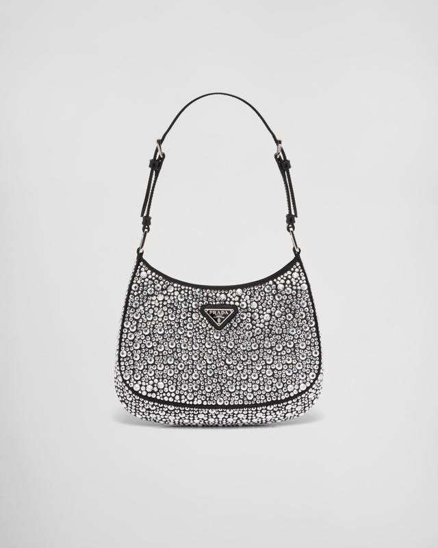 Prada Cleo satin bag with crystals Product Image