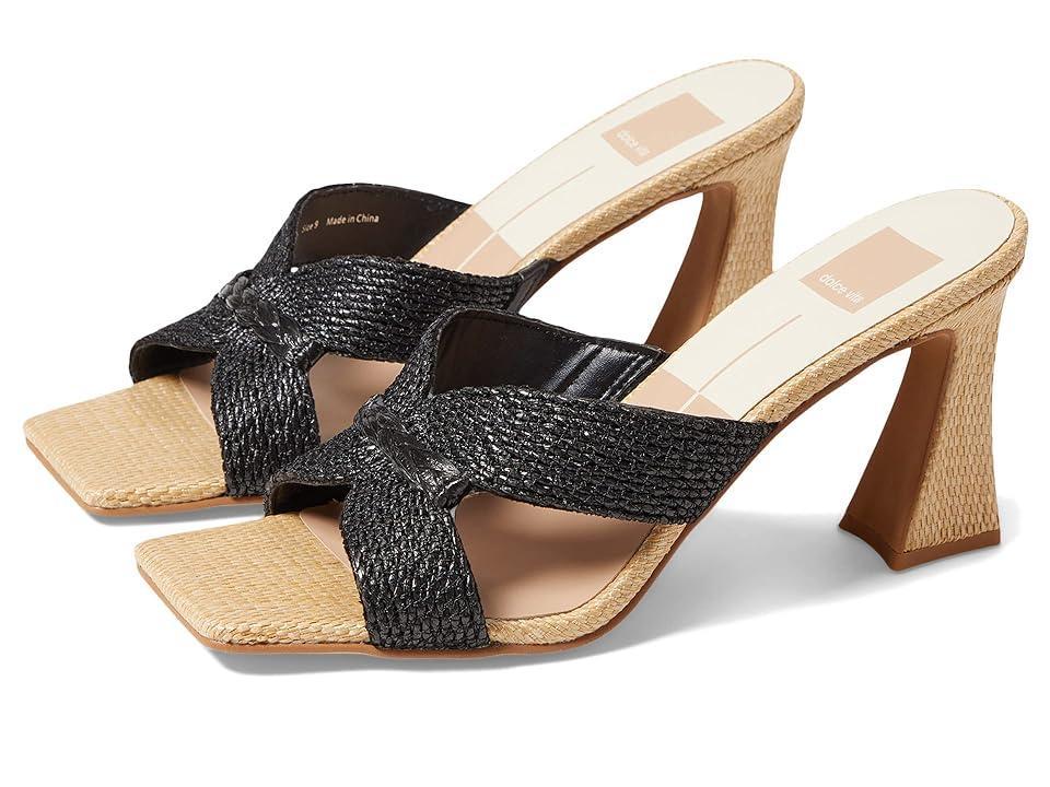 Dolce Vita Nitro Raffia) Women's Shoes Product Image