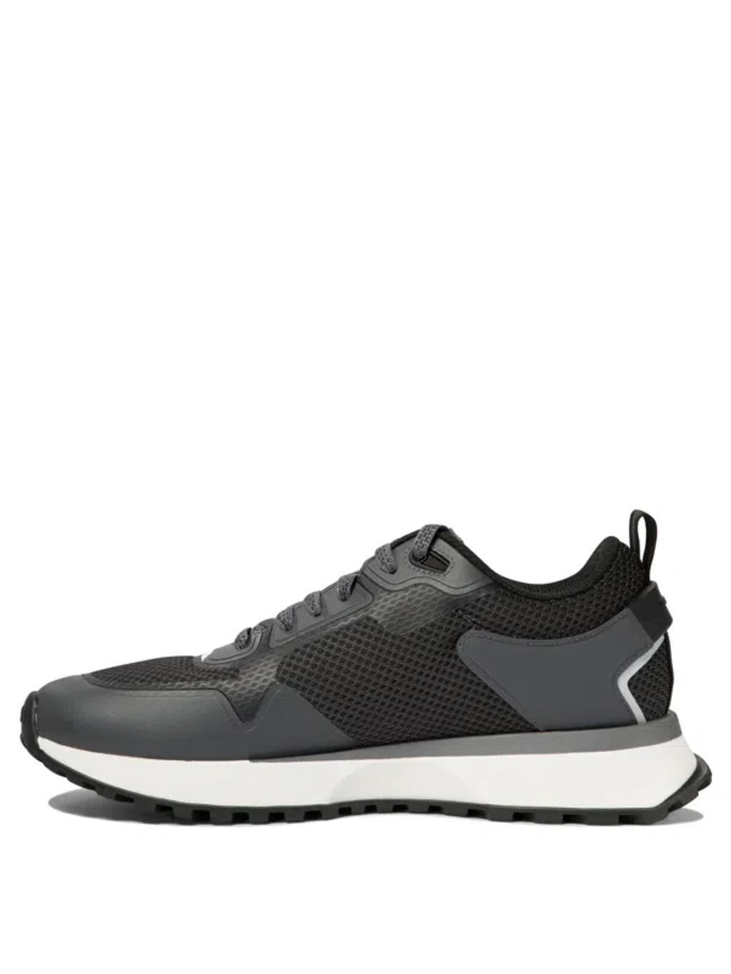 HUGO BOSS Jonah Sneakers & Slip-on Grey Product Image