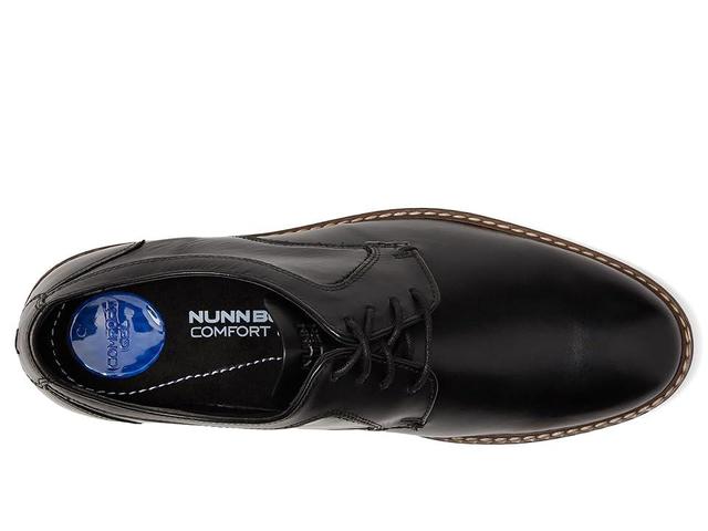 Nunn Bush Shoes Hayden Plain Toe Oxford Black Product Image