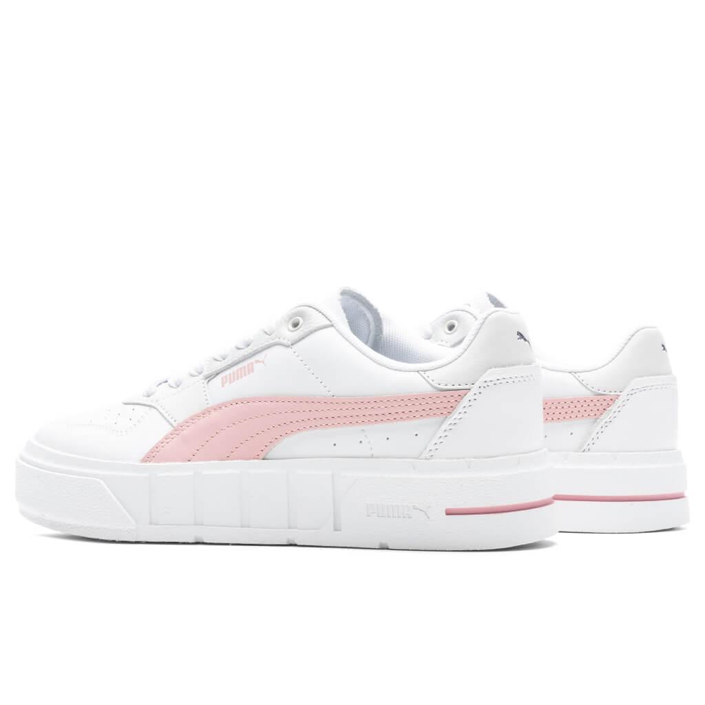 Cali Court LTH Women's - White/Future Pink Female Product Image