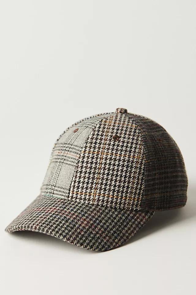 Letterman Plaid Cap Product Image