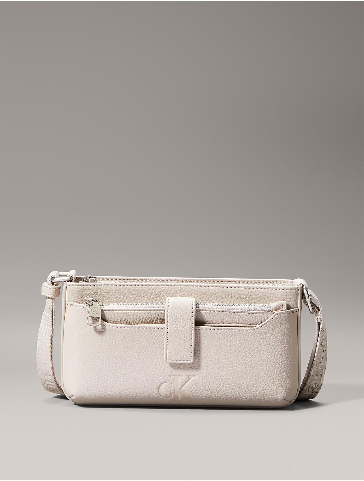 Calvin Klein Womens All Day 2-in-1 Crossbody Bag - Neutral Product Image