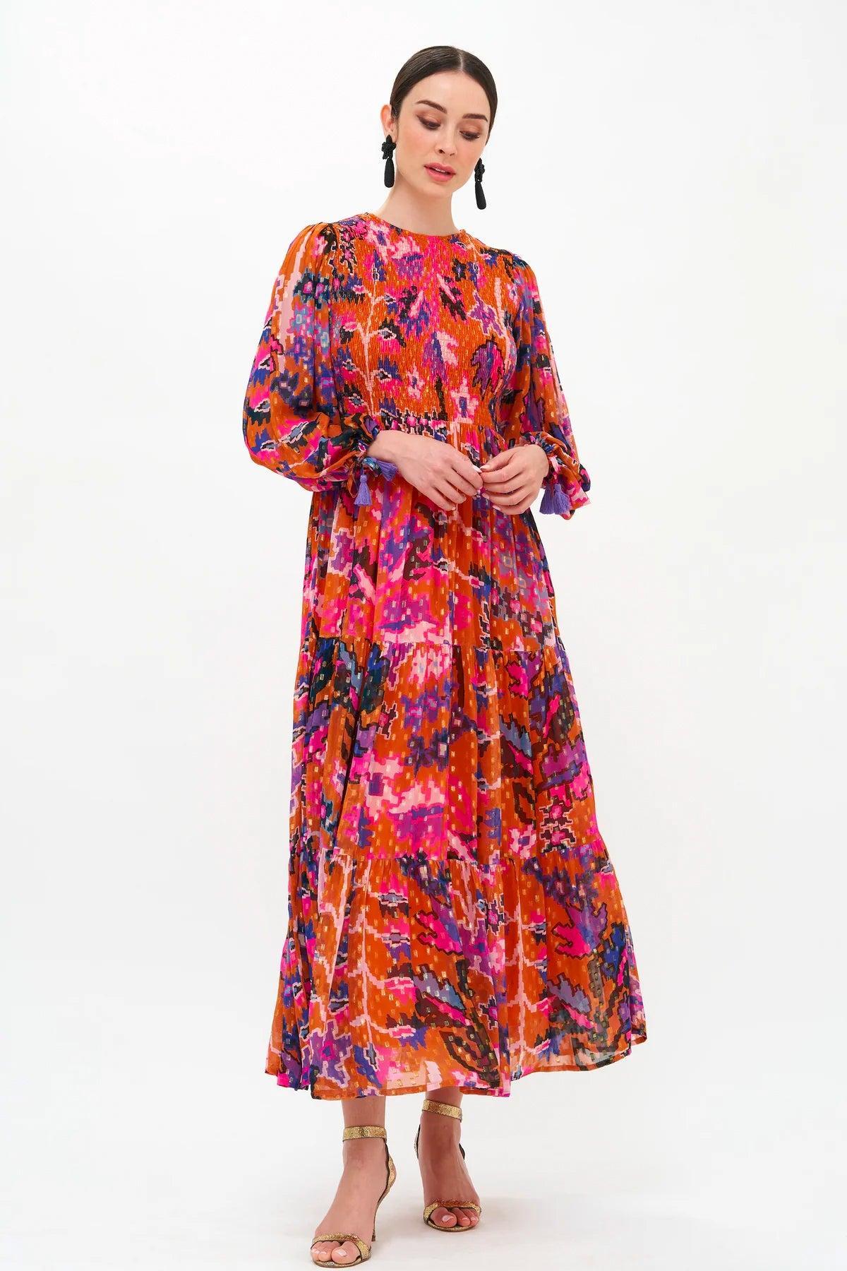 Smocked Top Maxi Product Image