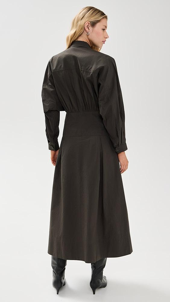 Apiece Apart Pietra Maxi Shirt Dress | Shopbop Product Image