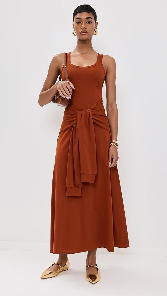 Pixie Market Sleeve Tie Tank Dress | Shopbop Product Image