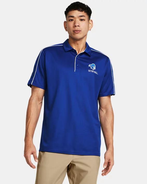 Mens UA Tech Gameday Collegiate Polo Product Image