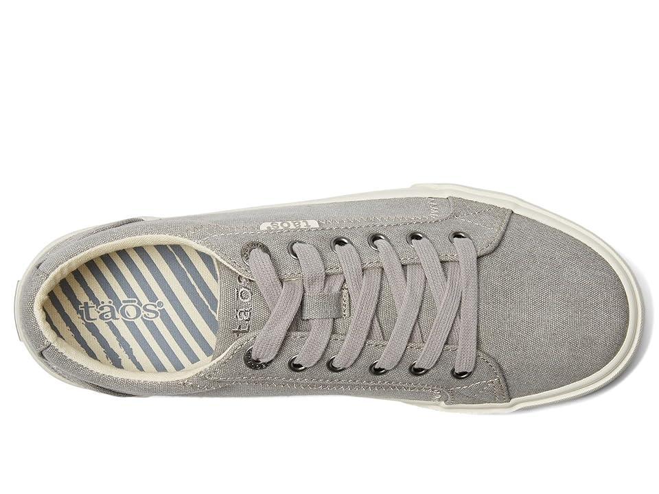 Taos Footwear Plim Soul (Grey Wash Canvas) Women's Shoes Product Image