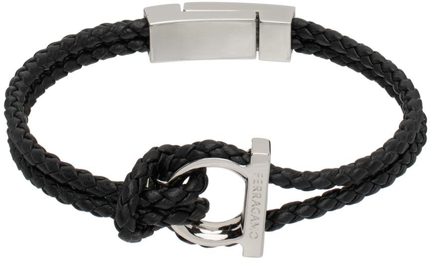 Black Gancini Bracelet Product Image