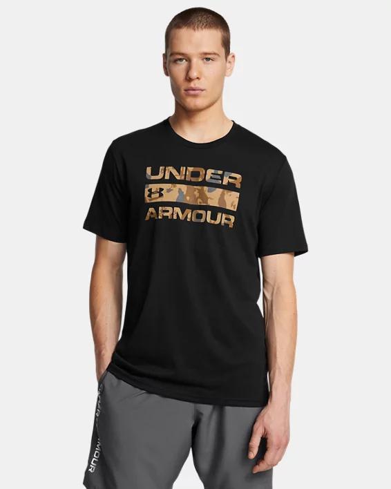 Mens Under Armour Stacked Logo Tee Product Image