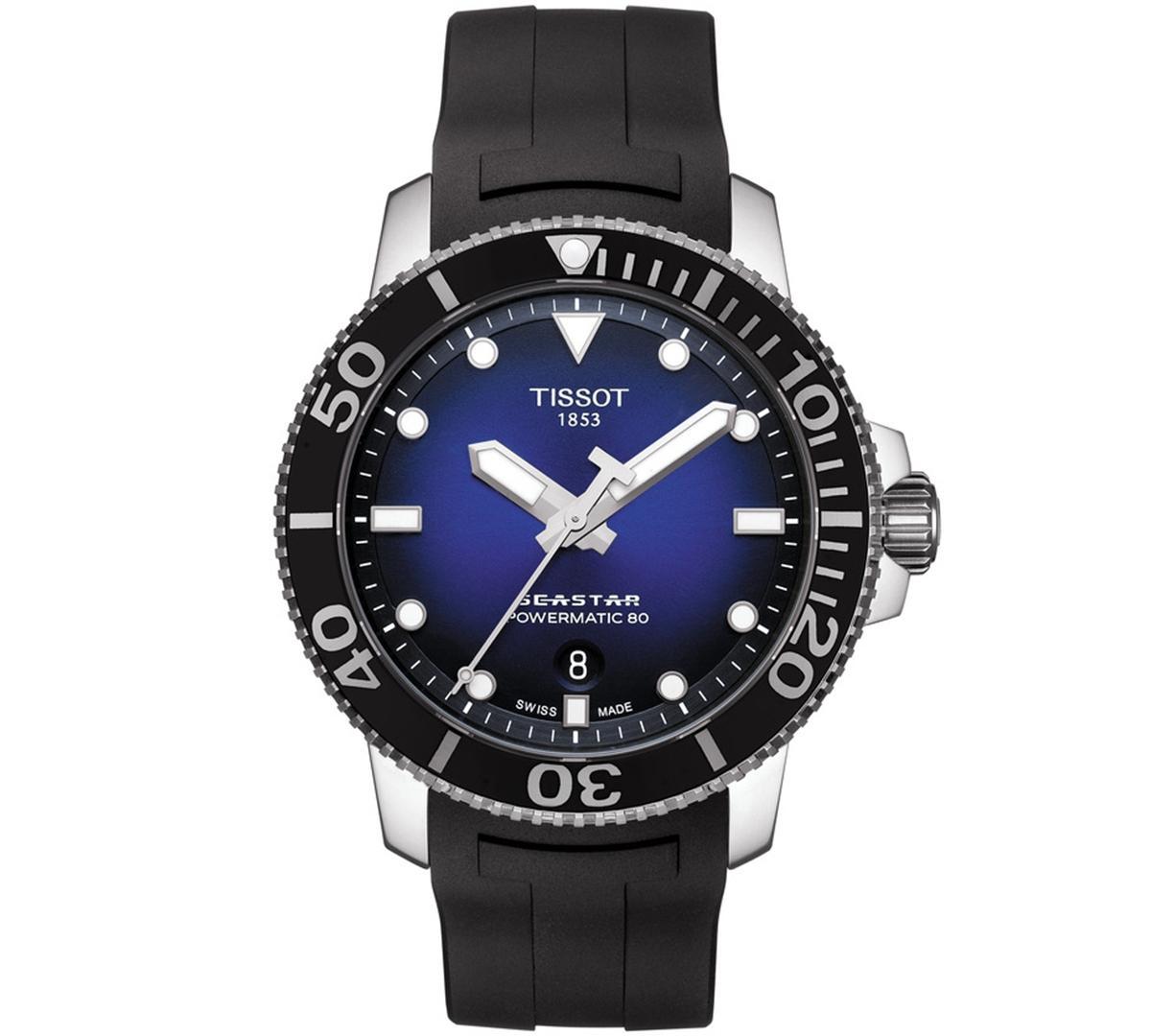 Tissot Seastar 1000 Powermatic Stainless Steel Watch Product Image