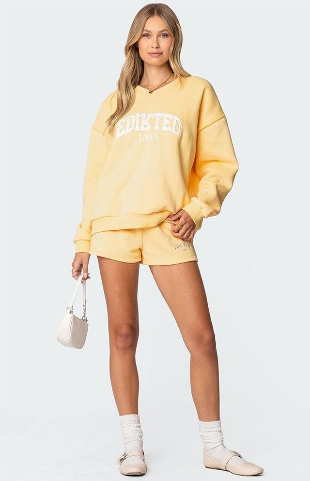 Women's Edikted Girl Sweatshirt Product Image