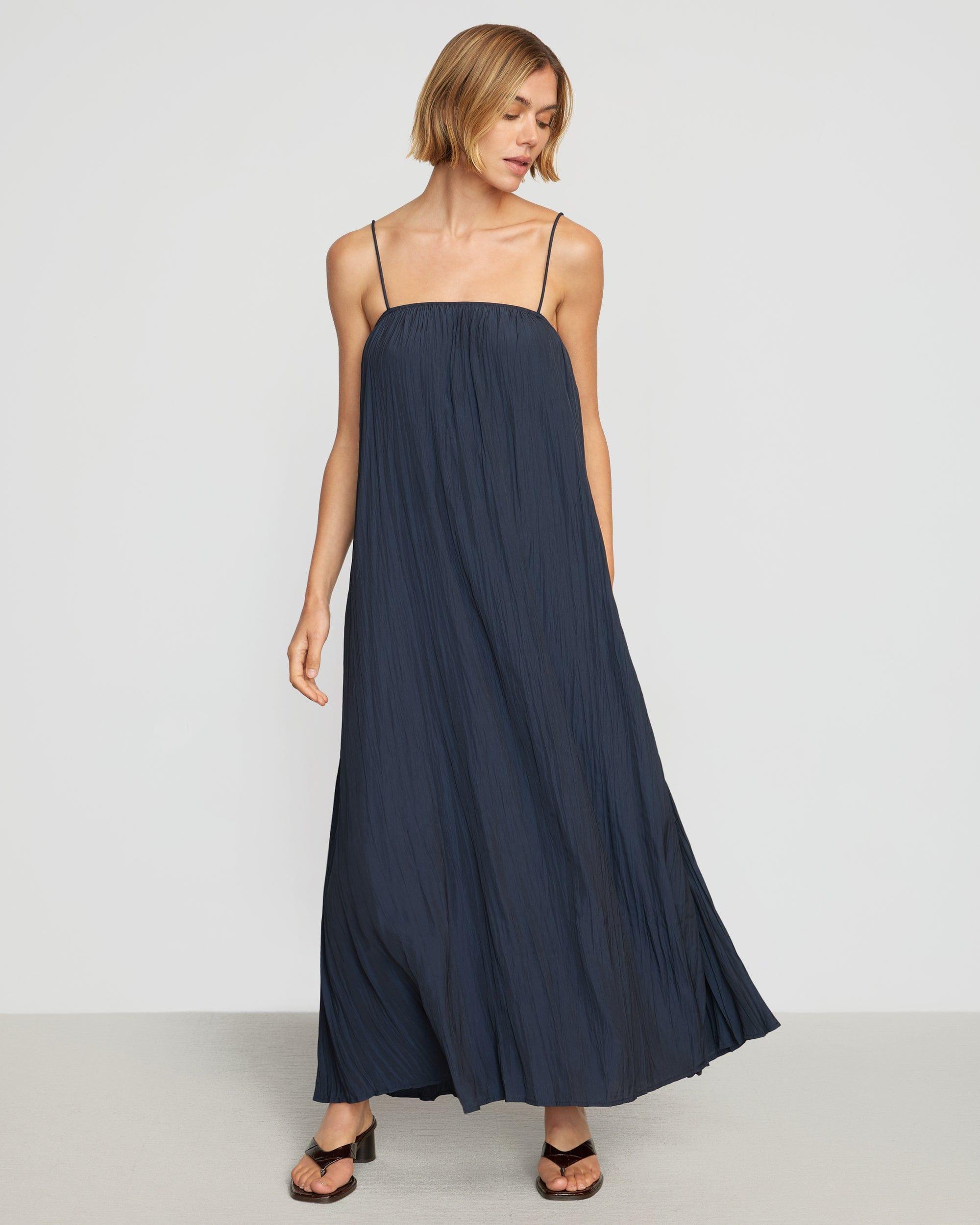 Solange Crinkled Maxi Dress Product Image