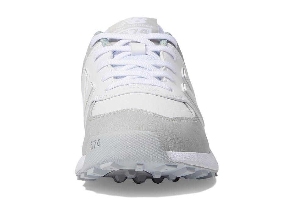 New Balance Golf 574 Greens v2 Grey) Women's Shoes Product Image