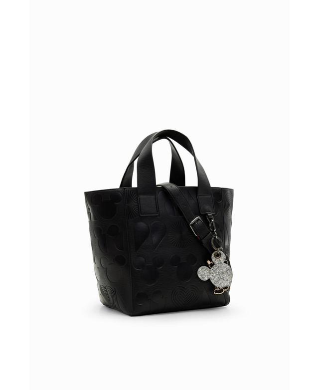 Desigual Womens M Mickey Mouse tote bag Product Image