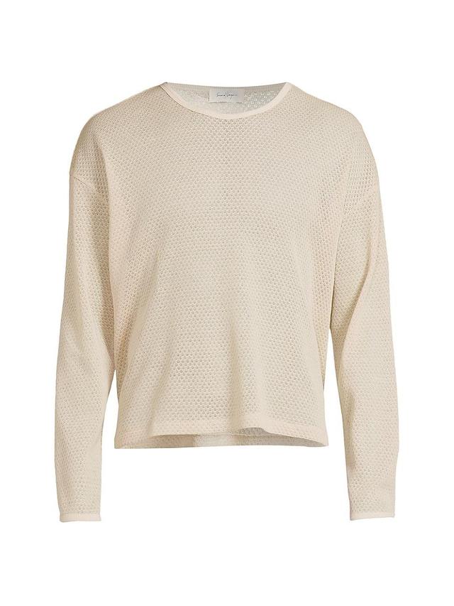 Mens 62nd St. Cotton-Blend Long-Sleeve T-Shirt Product Image