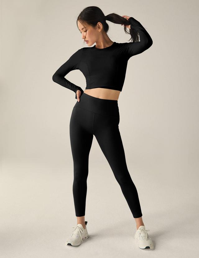 POWERBEYOND™ Lite Airshield Long Sleeve Cropped Top Product Image